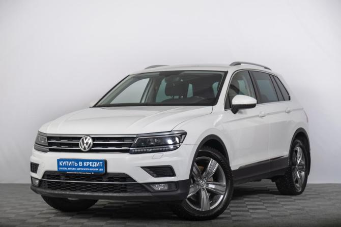 Volkswagen Tiguan II с пробегом 2018 года, цена 2 339 000 рублей, 252700 км, внедорожник, Автокод Объявления