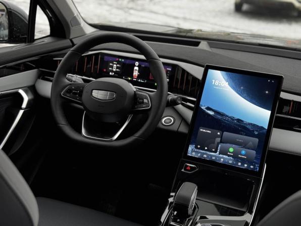 Новый Geely Atlas II 2026 года, цена 4 119 990 рублей, внедорожник, Автокод Объявления