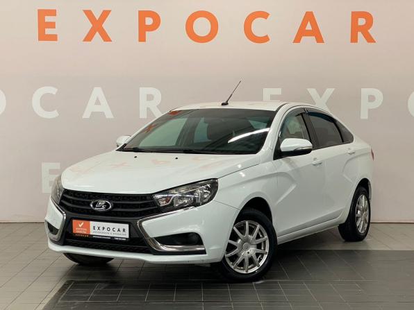 Lada (ВАЗ) Vesta I с пробегом 2019 года, цена 830 000 рублей, 121152 км, седан, Автокод Объявления
