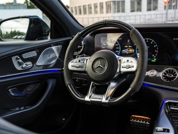 Mercedes-Benz AMG GT 4-Door Coupe I с пробегом 2019 года, цена 7 698 000 рублей, 67521 км, лифтбек, Автокод Объявления