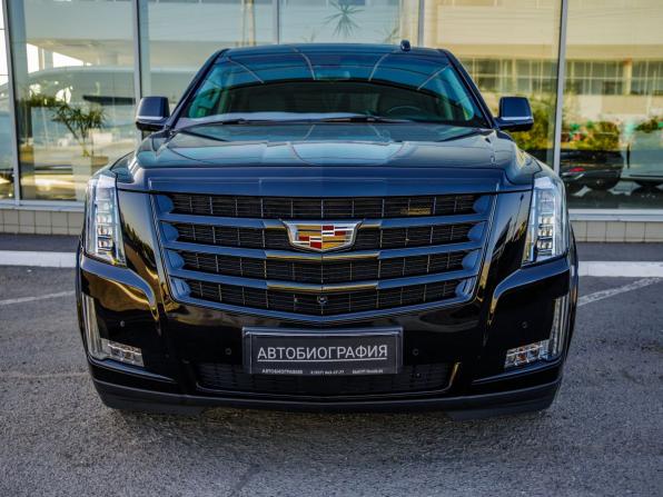 Cadillac Escalade IV с пробегом 2019 года, цена 5 578 000 рублей, 141606 км, внедорожник, Автокод Объявления