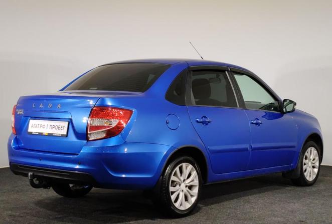 Lada (ВАЗ) Granta I Рестайлинг с пробегом 2021 года, цена 700 000 рублей, 65365 км, седан, Автокод Объявления
