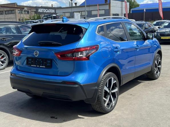 Nissan Qashqai II Рестайлинг с пробегом 2020 года, цена 2 500 000 рублей, 101801 км, внедорожник, Автокод Объявления