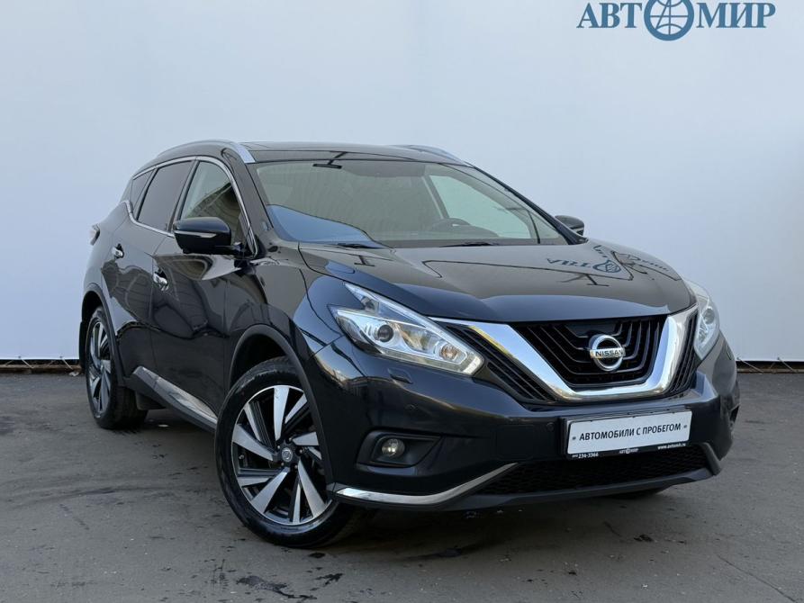 Nissan Murano III (Z52) Москва  - изображение 3