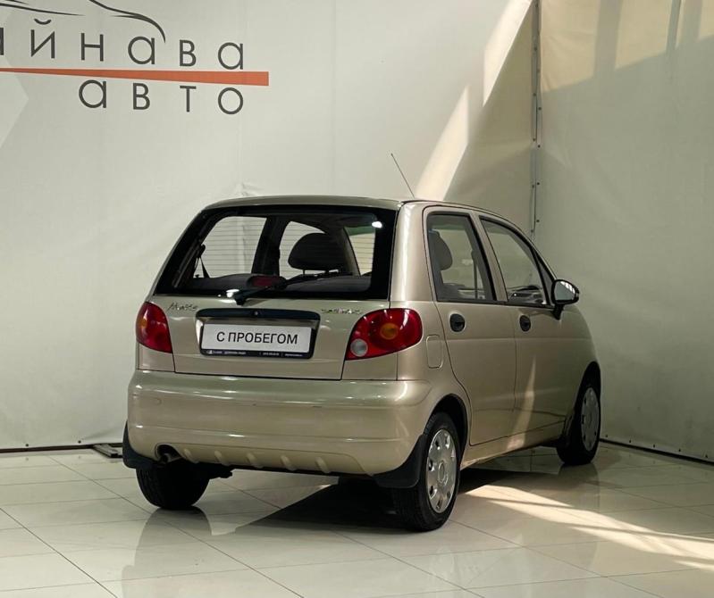 Daewoo Matiz I Рестайлинг Воронеж  - изображение 5