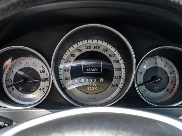 Mercedes-Benz C-Класс III (W204) Рестайлинг с пробегом 2012 года, цена 1 590 000 рублей, 181874 км, седан, Автокод Объявления