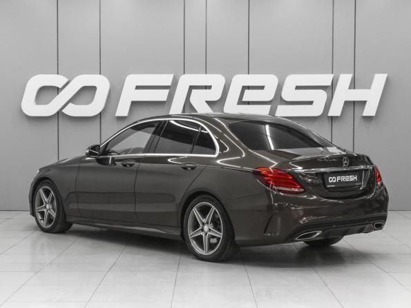 Mercedes-Benz C-Класс IV (W205) с пробегом 2015 года, цена 1 870 000 рублей, 176453 км, седан, Автокод Объявления