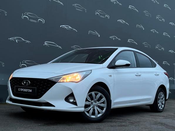 Hyundai Solaris II Рестайлинг с пробегом 2021 года, цена 1 543 200 рублей, 51572 км, седан, Автокод Объявления