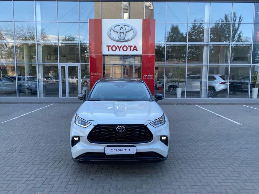 Toyota Highlander IV (XU70) Ростов-на-Дону  - изображение 2
