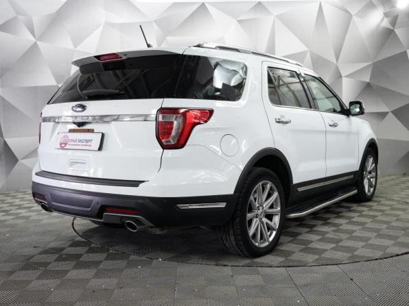Ford Explorer V Рестайлинг 2 с пробегом 2018 года, цена 2 925 000 рублей, 135000 км, внедорожник, Автокод Объявления