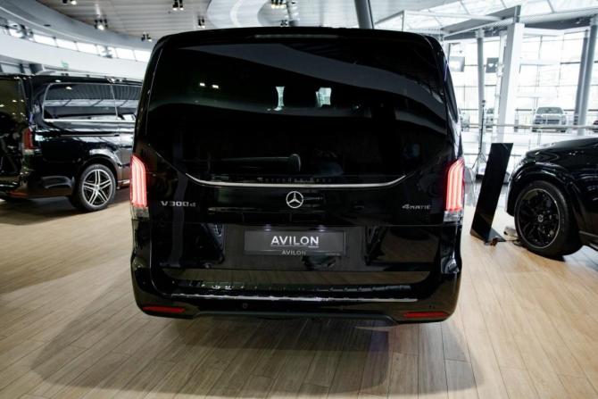 Новый Mercedes-Benz V-Класс III (W447) Рестайлинг 2 2026 года, цена 15 559 000 рублей, минивэн, Автокод Объявления