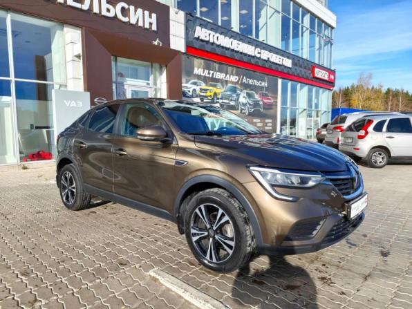 Renault Arkana I с пробегом 2020 года, цена 1 718 260 рублей, 83800 км, внедорожник, Автокод Объявления