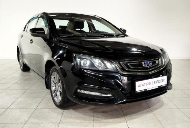 Geely Emgrand 7 I Рестайлинг с пробегом 2019 года, цена 1 080 000 рублей, 82246 км, седан, Автокод Объявления