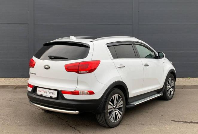 Kia Sportage III Рестайлинг с пробегом 2014 года, цена 1 600 000 рублей, 136970 км, внедорожник, Автокод Объявления