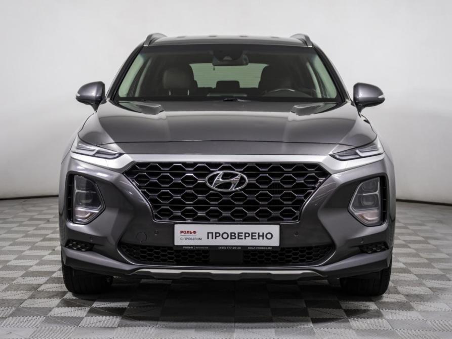 Hyundai Santa Fe IV Москва  - изображение 2
