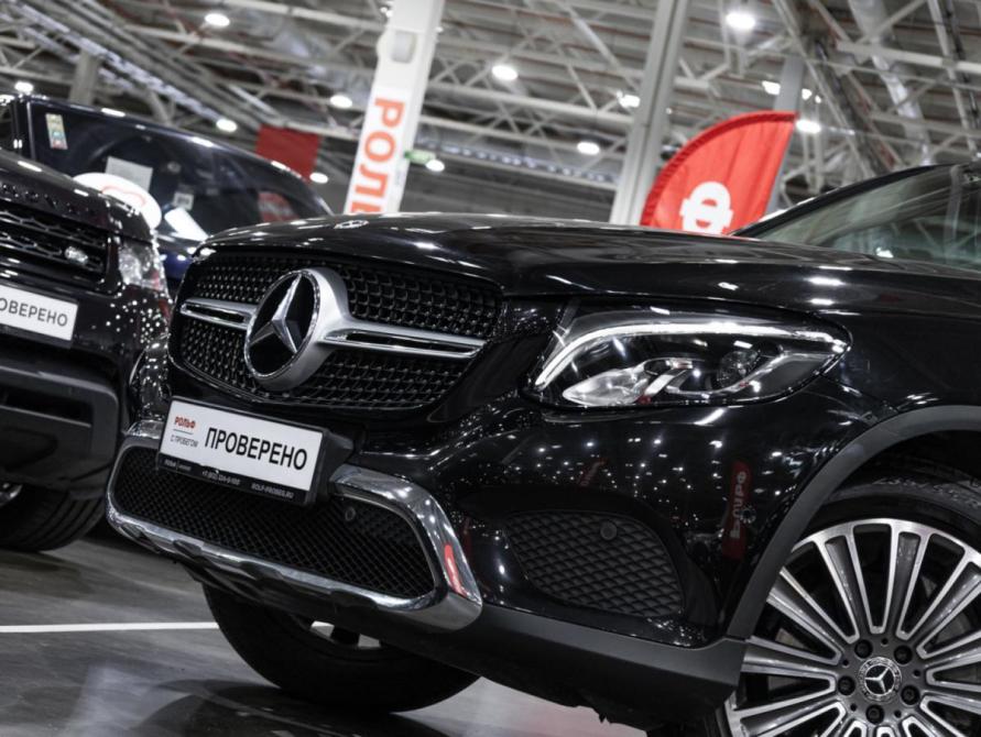 Mercedes-Benz GLC Coupe I (C253) Санкт-Петербург  - изображение 3