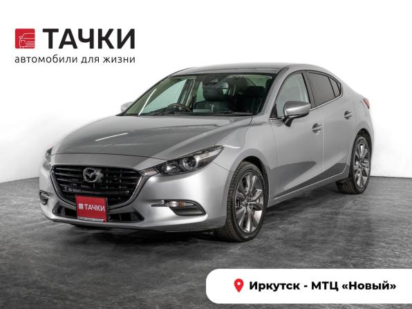 Mazda Axela III Рестайлинг с пробегом 2017 года, цена 1 398 500 рублей, 78270 км, седан, Автокод Объявления