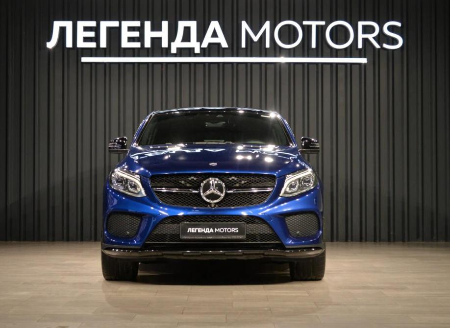 Mercedes-Benz GLE Coupe I (C292) Иркутск  - изображение 2