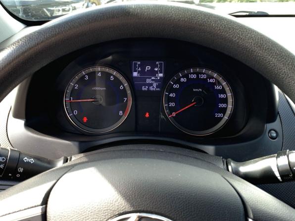 Hyundai Solaris I Рестайлинг с пробегом 2016 года, цена 1 360 000 рублей, 62160 км, седан, Автокод Объявления