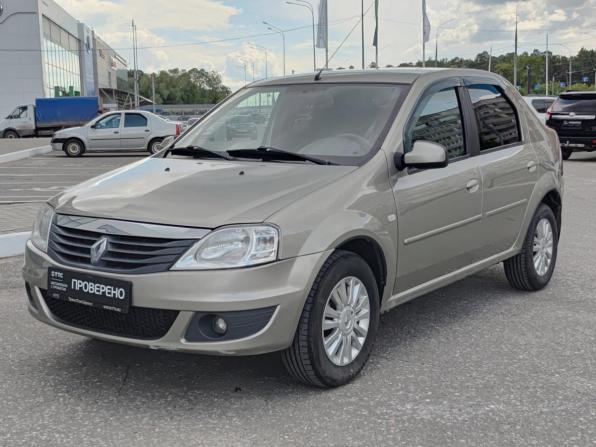 Renault Logan I Рестайлинг с пробегом 2010 года, цена 525 000 рублей, 176765 км, седан, Автокод Объявления