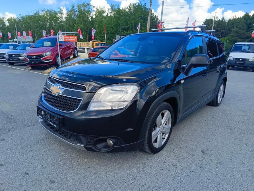 Chevrolet Orlando I Тюмень  - изображение 3