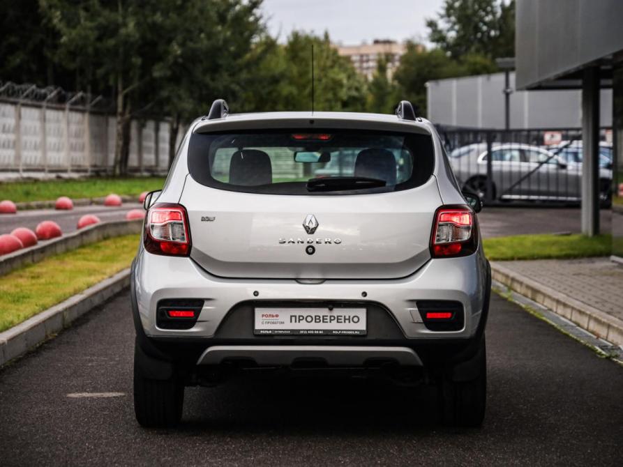 Renault Sandero II Рестайлинг Санкт-Петербург  - изображение 7