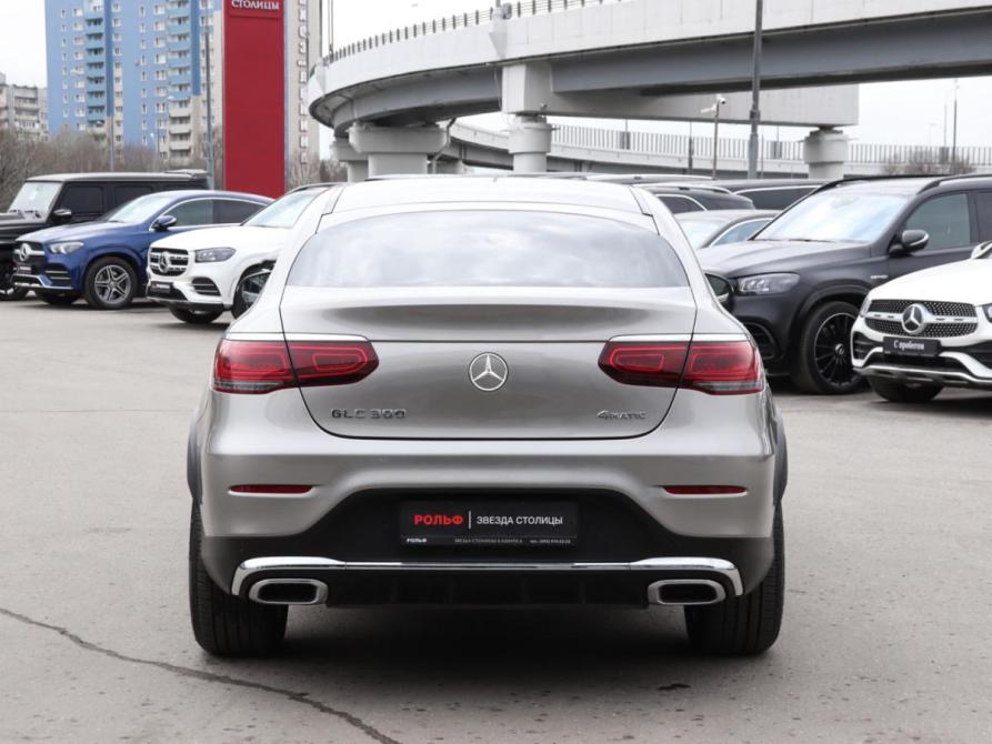 Mercedes-Benz GLC Coupe I (C253) Рестайлинг Москва  - изображение 6