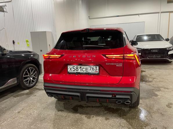 JETOUR DASHING I с пробегом 2024 года, цена 3 250 000 рублей, 9230 км, внедорожник, Автокод Объявления
