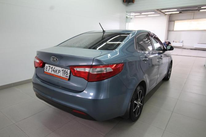 Kia Rio III с пробегом 2012 года, цена 680 000 рублей, 255113 км, седан, Автокод Объявления