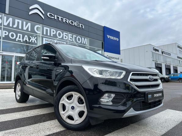 Ford Kuga II Рестайлинг с пробегом 2018 года, цена 1 800 000 рублей, 124000 км, внедорожник, Автокод Объявления