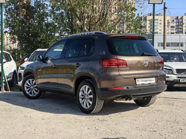 Volkswagen Tiguan I Рестайлинг с пробегом 2016 года, цена 1 919 000 рублей, 14704 км, внедорожник, Автокод Объявления