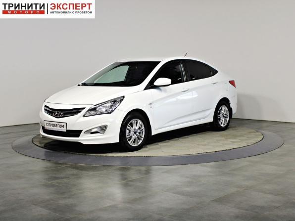 Hyundai Solaris I Рестайлинг с пробегом 2015 года, цена 1 044 000 рублей, 220258 км, седан, Автокод Объявления