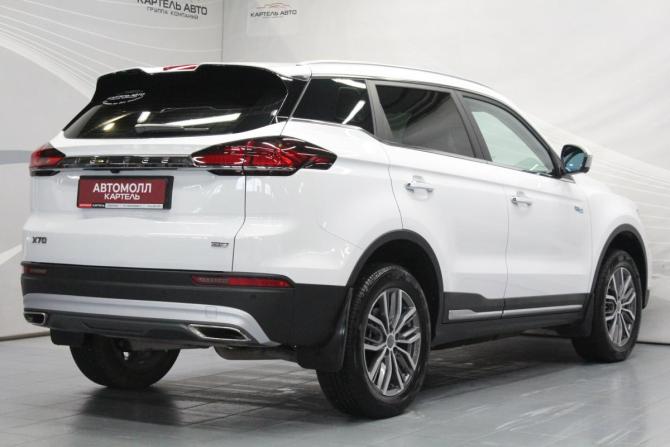 Belgee X70 I Рестайлинг с пробегом 2025 года, цена 2 499 000 рублей, 2500 км, внедорожник, Автокод Объявления