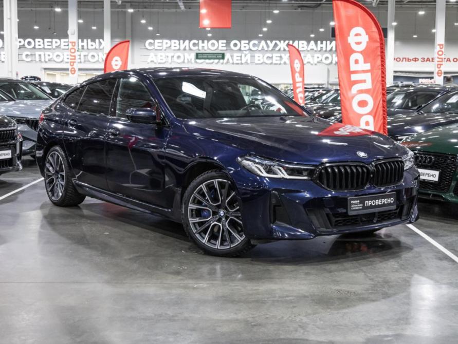 BMW 6 серии IV (G32) Рестайлинг Санкт-Петербург  - изображение 7