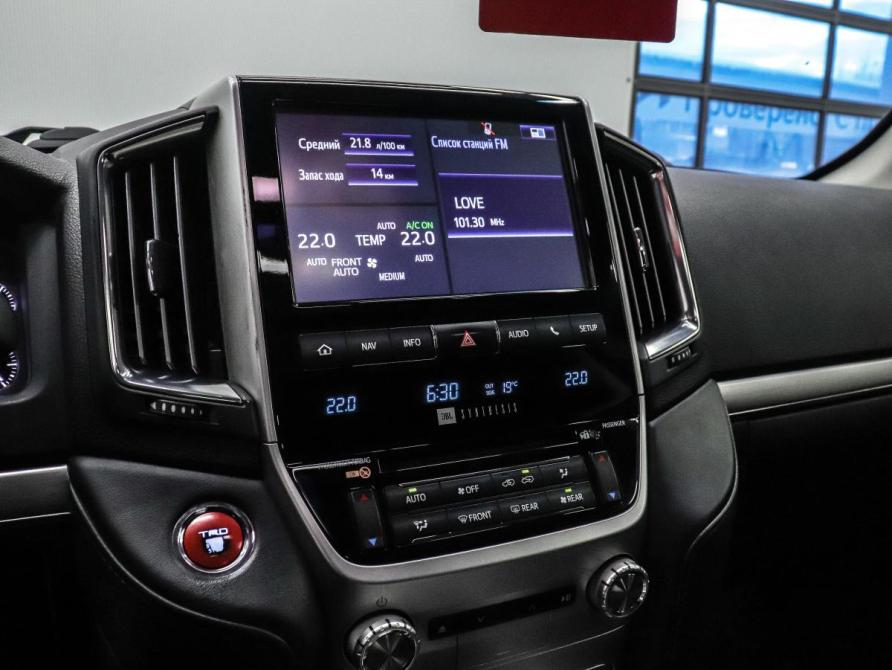 Toyota Land Cruiser 200 Series Рестайлинг 2 Красноярск  - изображение 23