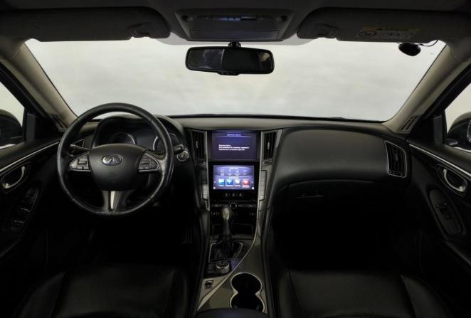 Infiniti Q50 I с пробегом 2015 года, цена 1 440 000 рублей, 202116 км, седан, Автокод Объявления