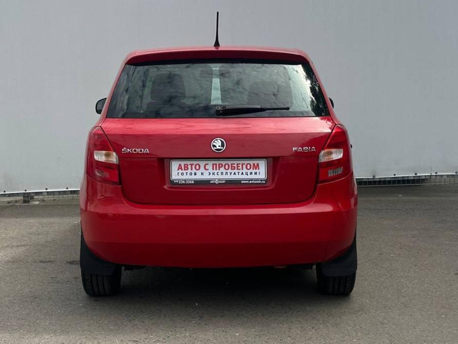 Skoda Fabia II Рестайлинг Москва  - изображение 6