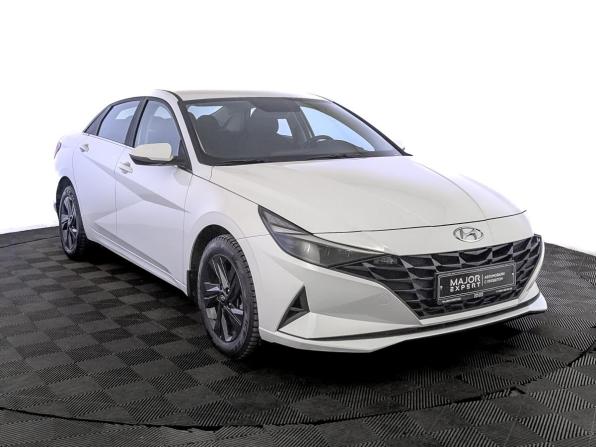 Hyundai Elantra VII (CN7) с пробегом 2021 года, цена 1 815 000 рублей, 117198 км, седан, Автокод Объявления