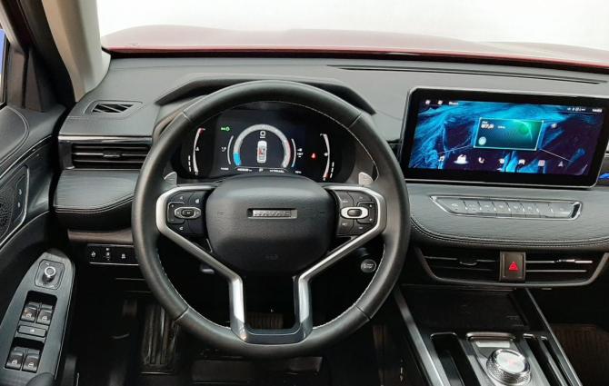 Haval Jolion I Рестайлинг с пробегом 2024 года, цена 1 930 000 рублей, 46308 км, внедорожник, Автокод Объявления