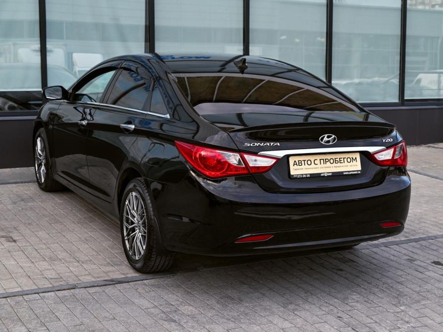 Hyundai Sonata VI (YF) Екатеринбург  - изображение 3