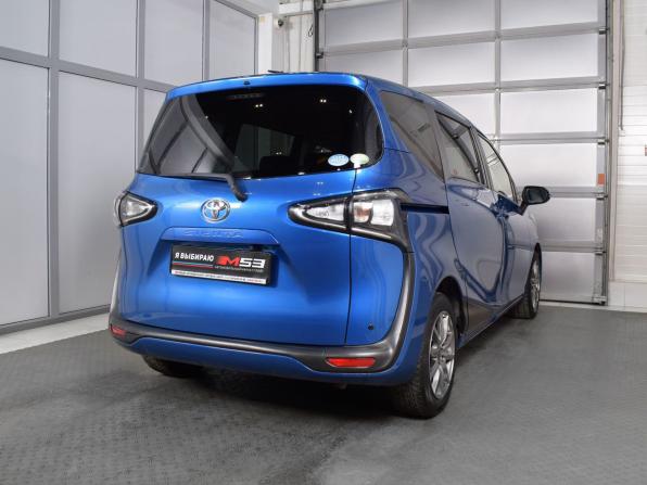 Toyota Sienta II Рестайлинг с пробегом 2019 года, цена 1 249 995 рублей, 184189 км, компактвэн, Автокод Объявления