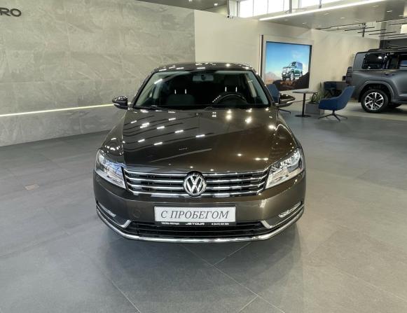 Volkswagen Passat B7 с пробегом 2012 года, цена 1 050 000 рублей, 155147 км, седан, Автокод Объявления