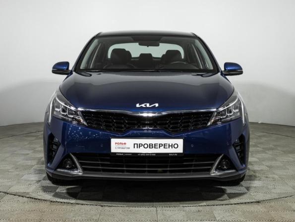 Kia Rio IV Рестайлинг с пробегом 2021 года, цена 1 829 585 рублей, 49942 км, седан, Автокод Объявления