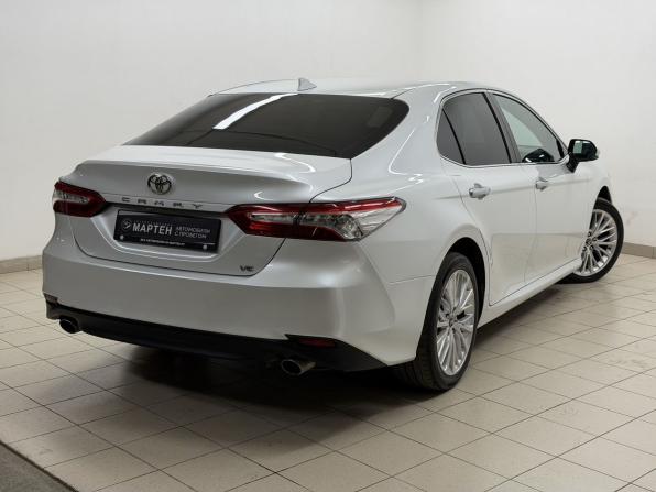 Toyota Camry VIII (XV70) с пробегом 2019 года, цена 2 820 000 рублей, 141044 км, седан, Автокод Объявления