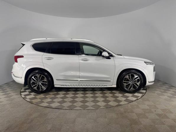 Hyundai Santa Fe IV Рестайлинг с пробегом 2020 года, цена 2 944 000 рублей, 80087 км, внедорожник, Автокод Объявления
