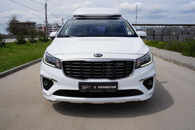 Kia Carnival III с пробегом 2018 года, цена 3 090 000 рублей, 92464 км, минивэн, Автокод Объявления