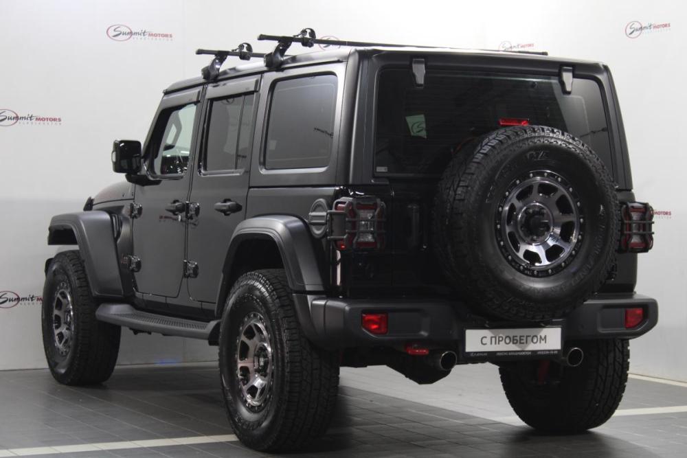 Jeep Wrangler IV (JL) Владивосток  - изображение 8