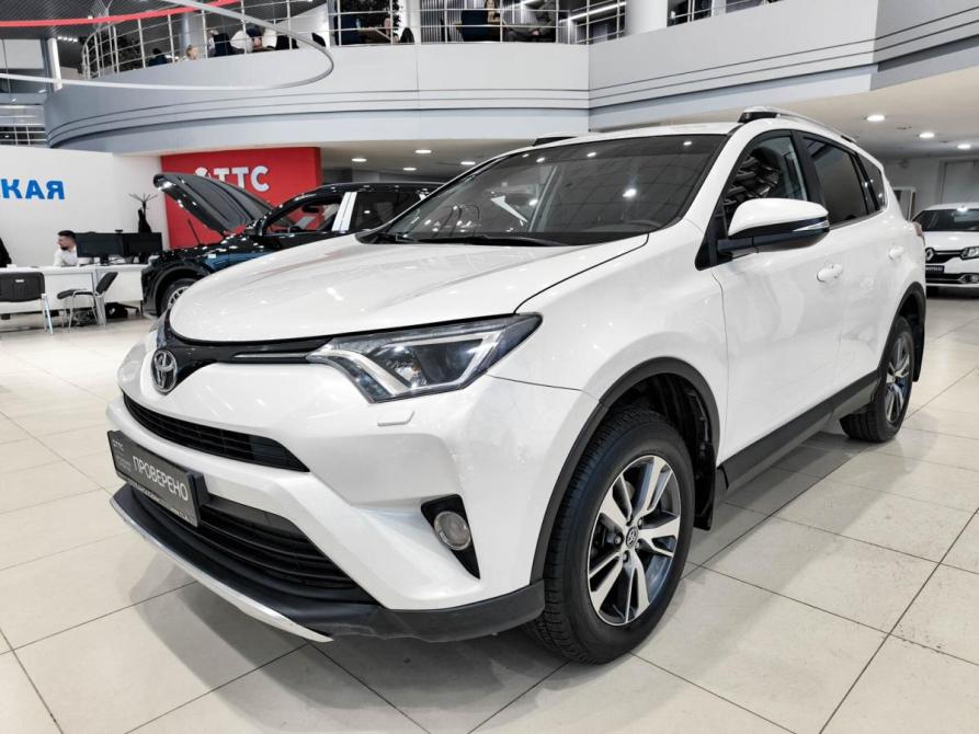 Toyota RAV4 IV (XA40) Рестайлинг Казань  - изображение 1