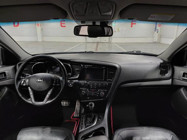 Kia Optima III Рестайлинг с пробегом 2013 года, цена 1 100 000 рублей, 176498 км, седан, Автокод Объявления
