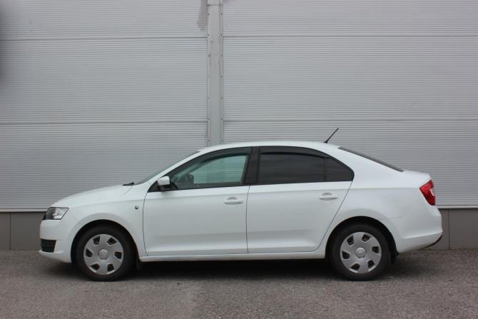 Skoda Rapid I с пробегом 2014 года, цена 947 000 рублей, 142834 км, лифтбек, Автокод Объявления
